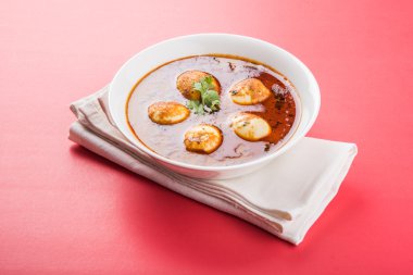 Hint ünlü yumurta Masala köri / Anda köri / Anda Masala köri / yumurta köri