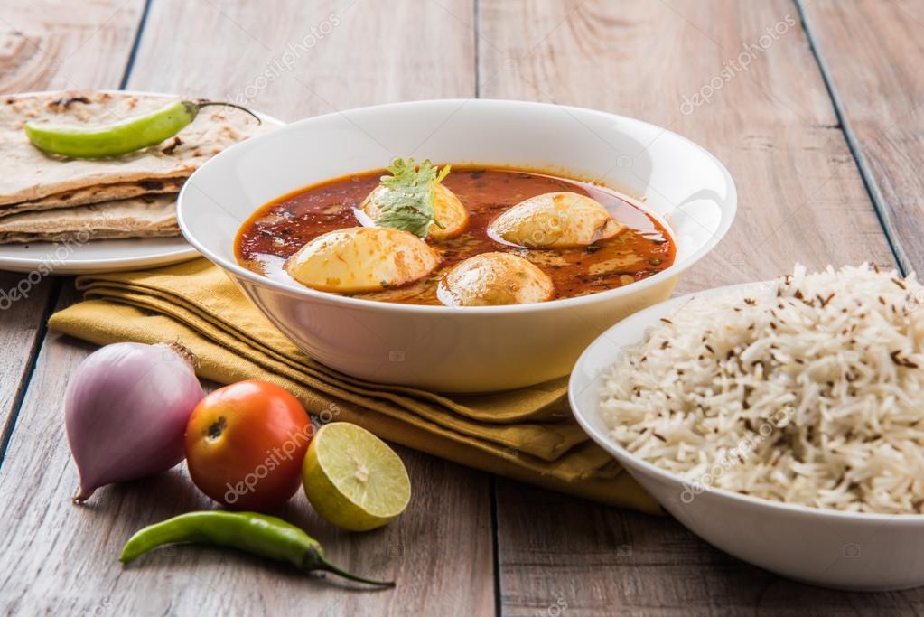 Easy Indian Egg Gravy Recipes 2024 AtOnce