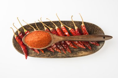 kırmızı biber tozu kurutulmuş kırmızı biber ile