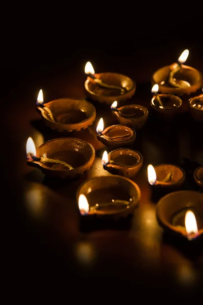 Hermosa iluminación diwali, enfoque selectivo —  Fotos de Stock
