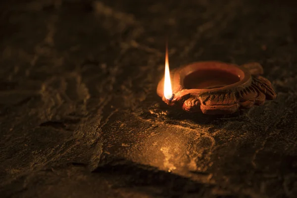 Hermosa iluminación diwali, enfoque selectivo — Foto de Stock