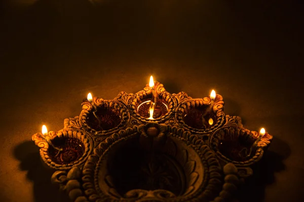美しいディワリ祭照明、セレクティブ フォーカス — ストック写真
