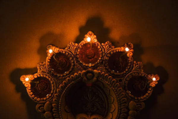Όμορφη diwali, φωτισμός, επιλεκτική εστίαση — Φωτογραφία Αρχείου