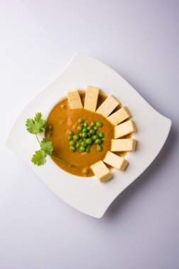paneer butter masala, famous indian food receipe clipart