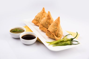 sebze dolması samosa, hint çerez