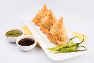 sebze dolması samosa, hint çerez