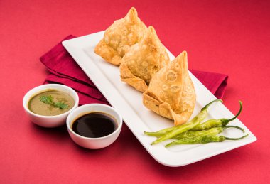 sebze dolması samosa, hint çerez