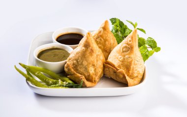 sebze samosa, hint aperatifler