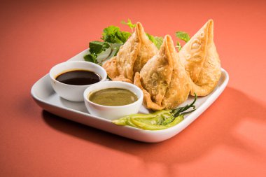 sebze samosa, hint aperatifler