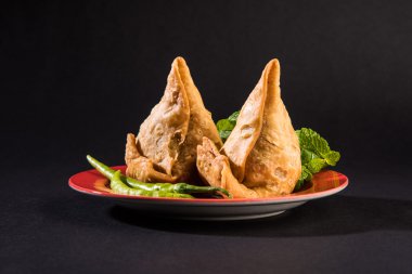 sebze samosa, hint aperatifler
