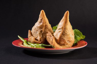 sebze samosa, hint aperatifler