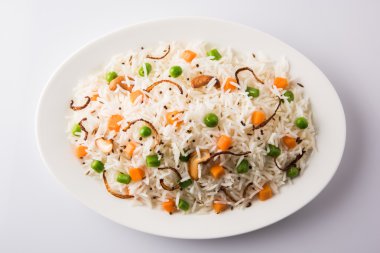 hint sebze biryani, sebze pulav, Hint sebze pulav, Biriyani, sebze Biriyani
