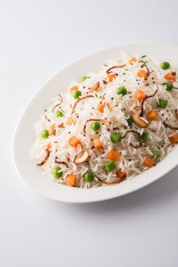 hint sebze biryani, sebze pulav, Hint sebze pulav, Biriyani, sebze Biriyani