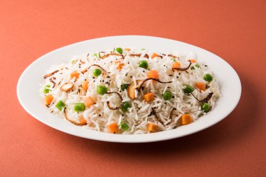 hint sebze biryani, sebze pulav, Hint sebze pulav, Biriyani, sebze Biriyani