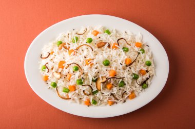 hint sebze biryani, sebze pulav, Hint sebze pulav, Biriyani, sebze Biriyani