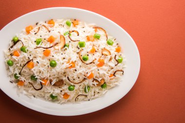 hint sebze biryani, sebze pulav, Hint sebze pulav, Biriyani, sebze Biriyani