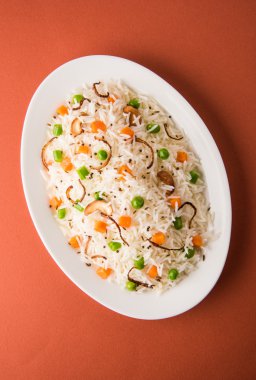 hint sebze biryani, sebze pulav, Hint sebze pulav, Biriyani, sebze Biriyani