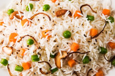 hint sebze biryani, sebze pulav, Hint sebze pulav, Biriyani, sebze Biriyani