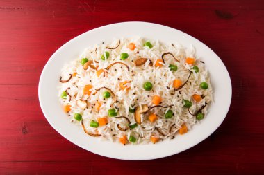 hint sebze biryani, sebze pulav, Hint sebze pulav, Biriyani, sebze Biriyani