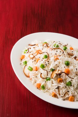 hint sebze biryani, sebze pulav, Hint sebze pulav, Biriyani, sebze Biriyani
