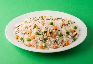 hint sebze biryani, sebze pulav, Hint sebze pulav, Biriyani, sebze Biriyani