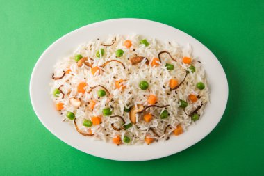 hint sebze biryani, sebze pulav, Hint sebze pulav, Biriyani, sebze Biriyani