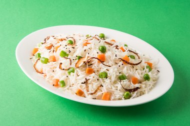 hint sebze biryani, sebze pulav, Hint sebze pulav, Biriyani, sebze Biriyani