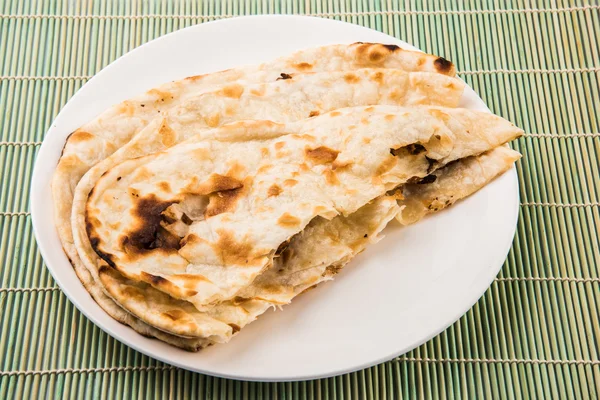 Roti/Naa/tandoori/indiai kenyér — Stock Fotó