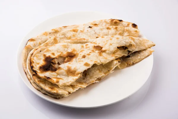 Рота/Naa/Тандурі/індійський хліб — стокове фото