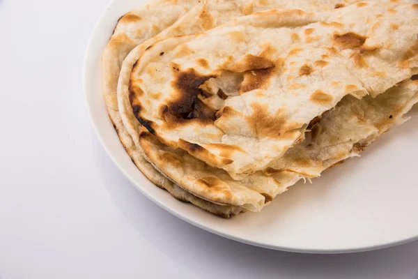 Roti / naa / tandoori / Pan indio — Foto de Stock