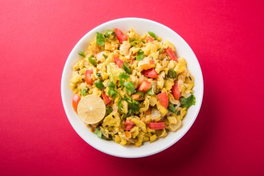 Baharatlı yumurta veya yumurta bhurji veya anda bhurji