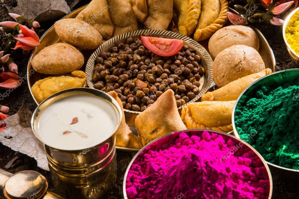 holi food traditions