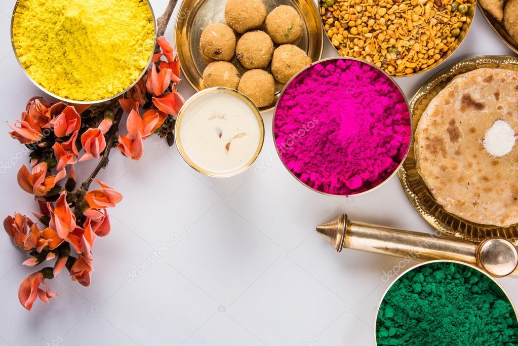 holi festival foods