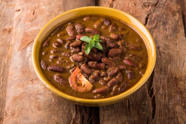 indian food cooked red kidney beans curry or rajma or rajmah