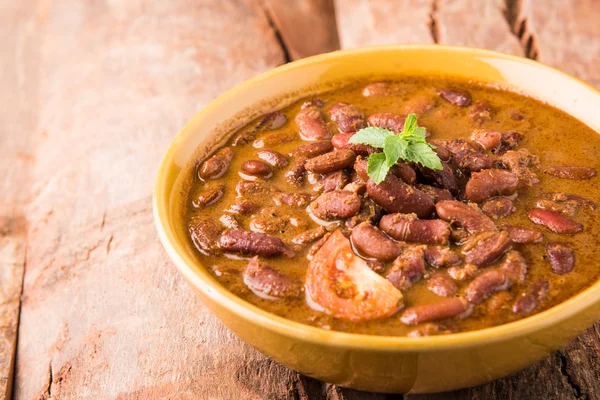 indian food cooked red kidney beans curry or rajma or rajmah