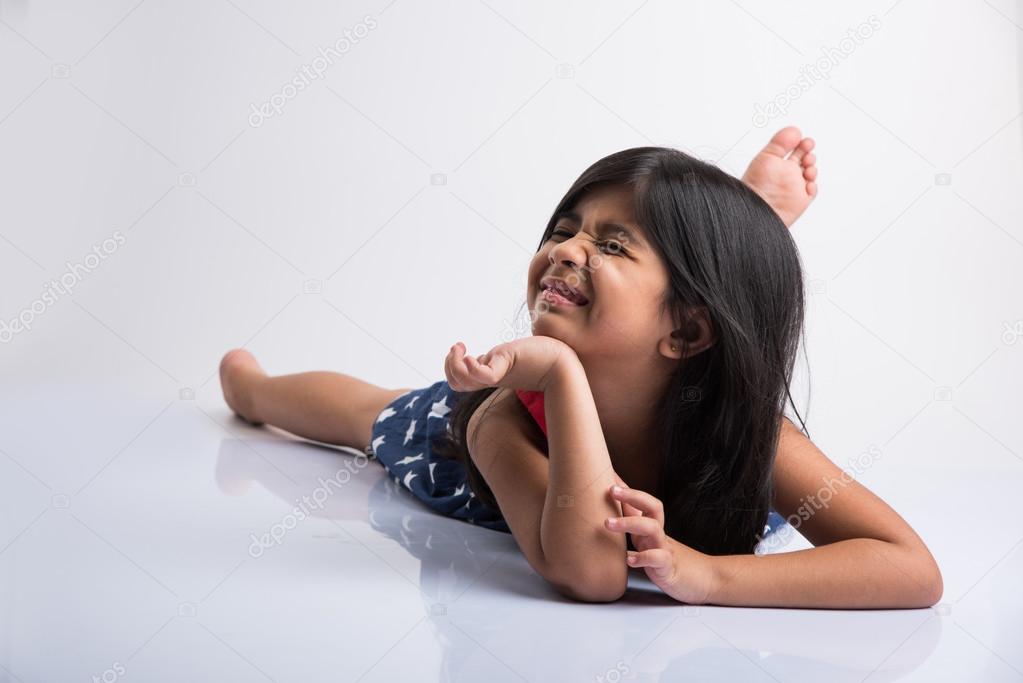 Porn N Chicken Movie Girl Lying On The Floor