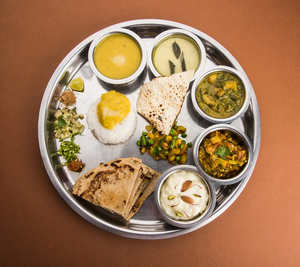 Maharashtrian Or Marathi Food Platter Or Marathi Food Thali Pune Mumbai Konkan Vidarbha Food Maharashtrian Or Marathi Food Platter Or Marathi Food Thali Pune Mumbai Konkan Vidarbha Food