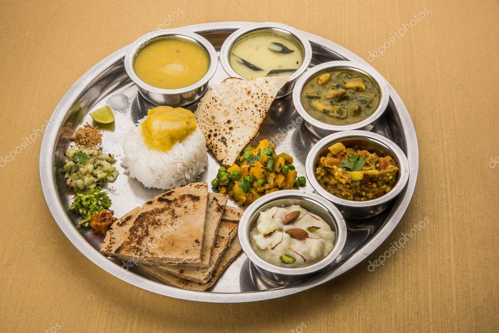 Maharashtrian Or Marathi Food Platter Or Marathi Food Thali Pune Mumbai Konkan Vidarbha Food Maharashtrian Or Marathi Food Platter Or Marathi Food Thali Pune Mumbai Konkan Vidarbha Food