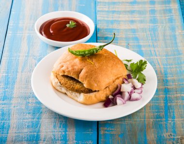 Vada Pav - popüler Hint sokak gıda