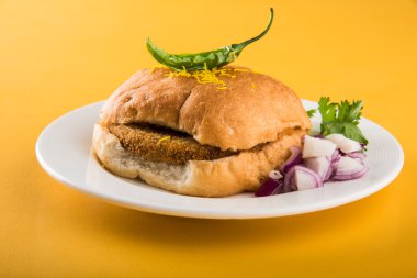 Vada Pav - popüler Hint sokak gıda