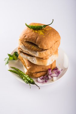 Vada Pav - popüler Hint sokak gıda