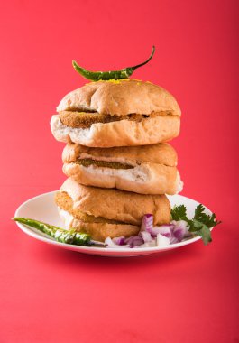 Vada Pav - popüler Hint sokak gıda