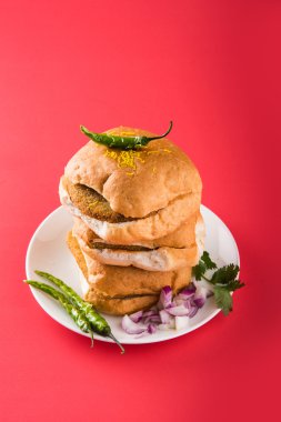 Vada Pav - popüler Hint sokak gıda