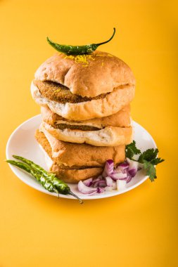 Vada Pav - popüler Hint sokak gıda