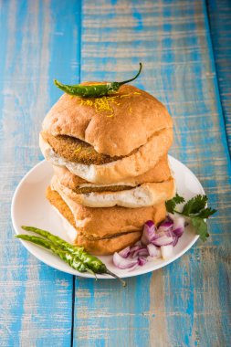 Vada Pav - popüler Hint sokak gıda