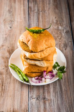 Vada Pav - popüler Hint sokak gıda
