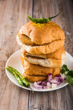 Vada Pav - popüler Hint sokak gıda