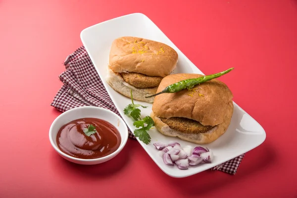 Vada Pav - popüler Hint sokak gıda