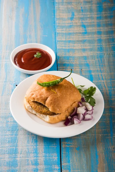 Vada Pav - popüler Hint sokak gıda