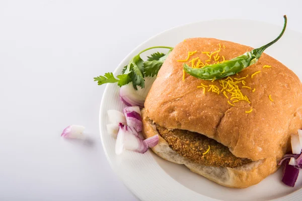Vada Pav - popüler Hint sokak gıda